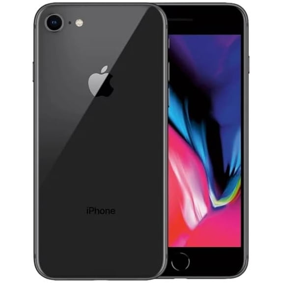 Restored Apple iPhone 8 - Carrier Unlocked - 64GB Space Gray (Refurbished)
