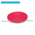 thumbnail image 2 of Uxcell Reflective Tape Strip, 10mm x 50 Yards Reflective Tape for Clothing Raincoats, Rose Red, 2 of 5