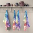 thumbnail image 5 of Kitchen Towel 28x18 Inches x1，Plate Towel, Decorative Towel, Napkin, Tea Towel Tea Towels For Kitchen Dish Cloths & Dish Towels Rainbow Cloud Cartoon, 5 of 7