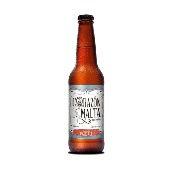 Cerveza Corazón de Malta English Pale Ale 355 ml