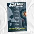 thumbnail image 2 of Star Trek - Tng Season 1 Episode 1 - Short Sleeve Shirt - Medium, 2 of 7