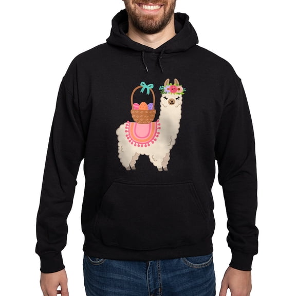 CafePress - EASTER ALPACHA Sweatshirt - Pullover Hoodie, Classic, Comfortable Hooded Sweatshirt