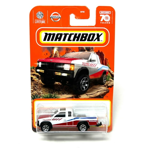 Matchbox 95 Nissan Hardbody D21 Truck 72/100