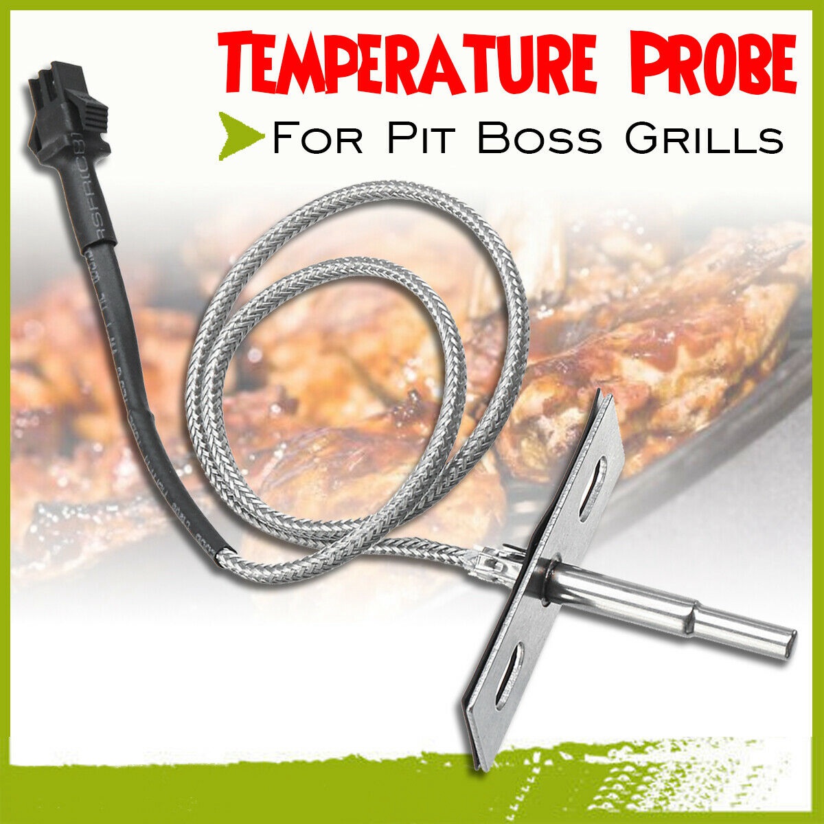 PIT BOSS PELLET GRILL PT1000 Probe Temperature Sensor Manufacturers and  Suppliers - Professional Factory - Superb Heater Technology