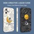 thumbnail image 4 of Funda De Teléfono De Estudio De Astronautas Para OPPO Realme 9i 9 Pro Plus 4G 5G Silicona Líquida Con Patrón Lateral, 4 of 4