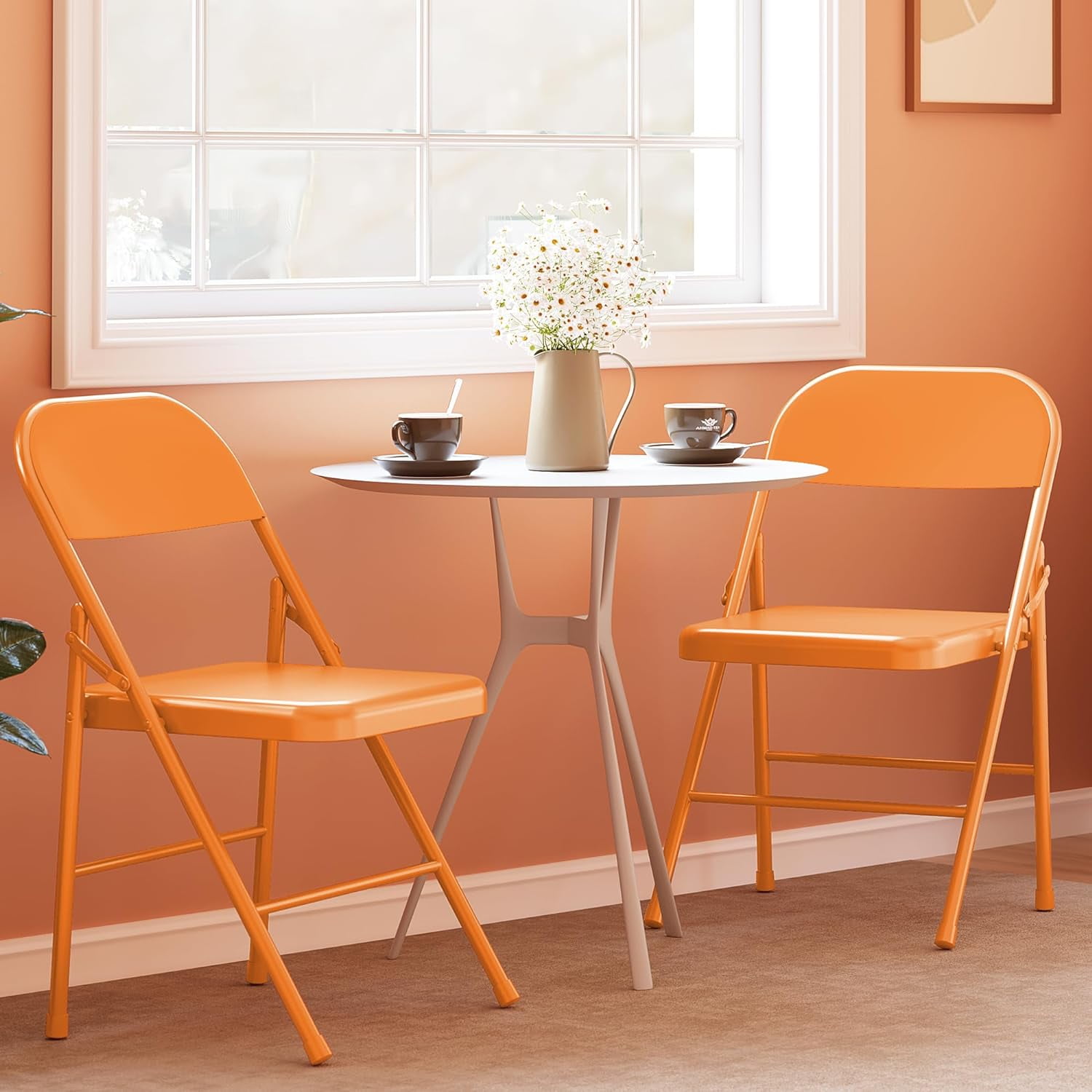 24 pcs folding chairs foldable product