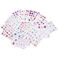 thumbnail image 4 of 24 Sheets Manicure Sticker Creative Decorative Nail Art Decal Nail Sticker, 4 of 10