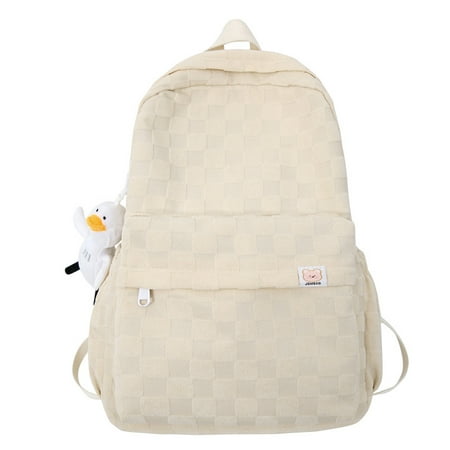 Hongchun Kawaii School Backpack Cute Aesthetic Backpack for School