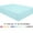 Aqua, variant on 1900 Count Ultra Soft Fitted Sheet 15" Deep Pocket Fully Elastic Wrinkle Free