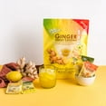 thumbnail image 3 of Prince of Peace Ginger Honey Crystal Assorted (Lemon, Turmeric, Matcha), 30 sachets, 3 of 3