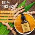 thumbnail image 3 of Aceite de cúrcuma y crema hidratante orgánica DERMAXGEN para piel 120 ml, 3 of 9