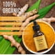 thumbnail image 3 of Aceite de cúrcuma y crema hidratante orgánica DERMAXGEN para piel 120 ml, 3 of 9
