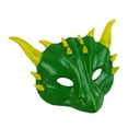 thumbnail image 4 of Enfants Dragon Visage de Cosplay pour Carnaval Boîte de Nuit Spectacle sur Scène Vert, 4 of 10
