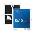 thumbnail image 6 of Mainstays – 8x10 Picture Frame – White Front Loading Wall or Tabletop Photo Frame, 6 of 10