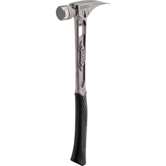 Stiletto TB15MC TiBone 15-Ounce Titanium Milled-Face Hammer