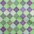 thumbnail image 1 of oneOone Cotton Silk Mint Green Fabric Check Sewing Craft Projects Fabric Prints By Yard 42 Inch Wide, 1 of 4