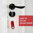 thumbnail image 3 of Travel Door Alarm Window Guard Portable Home Security System Battery Operated, 3 of 5