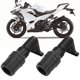 thumbnail image 4 of Marco Slider Crash Protector ANGGREK para Motocicleta 400 250 2018-2021, 4 of 8