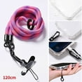 thumbnail image 3 of 1Pcs Universal  Rotatable Clasp 120cm Long Safety Rope Climbing Crossbody Phone Strap Neck Band Cord Chain Mobile Phone Lanyard 03, 3 of 8