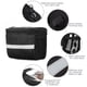 thumbnail image 5 of Bolsa para Manillar de Bicicleta, Cesta Frontal Aislada, Enfriador Con Tira Reflectante Para Ciclista, 5 of 7