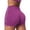 Purple, variant on High Waist Yoga Shorts for Running Gym Fitness Seamless Tight Workout Bottoms with Scrunch Booty Lift and Control, M, Blue