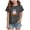 Grey, variant on Enyan Halloween Shirts for Kids Kid Cute Spooky Season Graphic Tees Short Sleeve Ghost T-Shirt Little Girls Halloween Shirts(Size 1-2 Years)