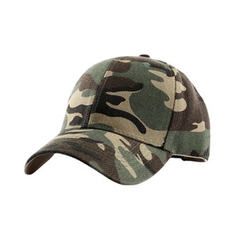 Casquette De Baseball Camouflage Militaire - Taille Unique - Neuve Avec étiquettes