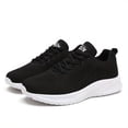 thumbnail image 2 of Men's Summer Lightweight Odor-Resistant Breathable Sneakers - Minimalist Lace-Up Training Shoes Suitable for Running, Gym & Casual Wear - Neutral Cushioning, Upper & Sole, Spring/Fall Transition, 2 of 9