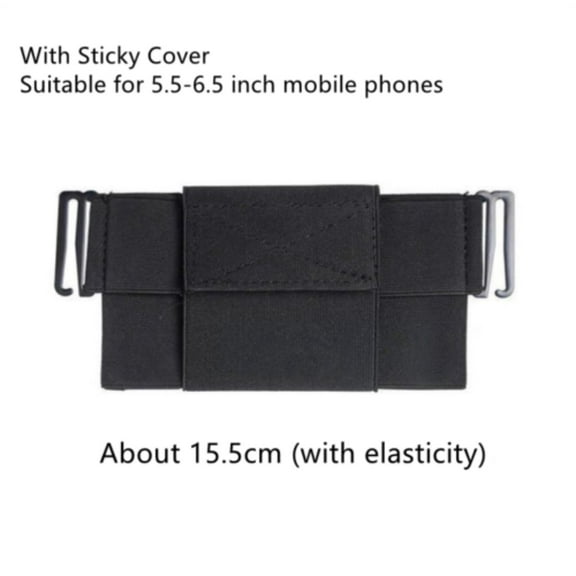 PRETXORVE Clip-On Invisible Wallet Elastic Invisible Belt Waist Bag