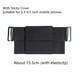 thumbnail image 2 of Fiudx Cartera Invisible con Clip, Fácil de Llevar, Almacenamiento Seguro y Discreto, Compatible con Teléfonos, Tarjetas y Pasaportes, Práctica Riñonera con Clip, No Necesita Cinturón, Negra, Talla M/, 2 of 2