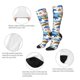 thumbnail image 3 of Fotbe Marine Animals Calcetas Divertidas Estampadas para Hombre y Mujer, Calcetas de Algodón hasta la Rodilla para Caminar, Correr, Enfermería y Embarazo, 3 of 6