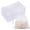 White-3''x4'', variant on Hennt 50-Piece Organza Gift Bags, 3x4 Inch Drawstring Mesh Pouches for Jewelry, Candy & Party Favors