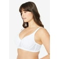 thumbnail image 3 of Comfort Choice Women's Plus Size Secret Shaping Bra, 3 of 5