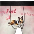 thumbnail image 4 of Every Fart is Love Note Collie Guilty Face Happy Valentine's All Over Print Boxer Briefs Underwear for Men Dad Collie Dog Lover Gifts Idea - 01016, 4 of 6