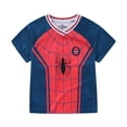 thumbnail image 2 of Marvel Spider-Man Soccer Shirt and Short Set (Boys), 2 Piece Set, Sizes 3T-8, 2 of 8