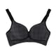 thumbnail image 1 of Sujetador de lactancia inalámbrico de algodón, ropa interior suave antiflacidez para mujeres que amamantan (negro 36/80), 1 of 9