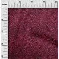 thumbnail image 2 of oneOone Viscose Jersey Dark Magenta Fabric Abstract Sewing Material Print Fabric By The Yard 60 Inch Wide, 2 of 4