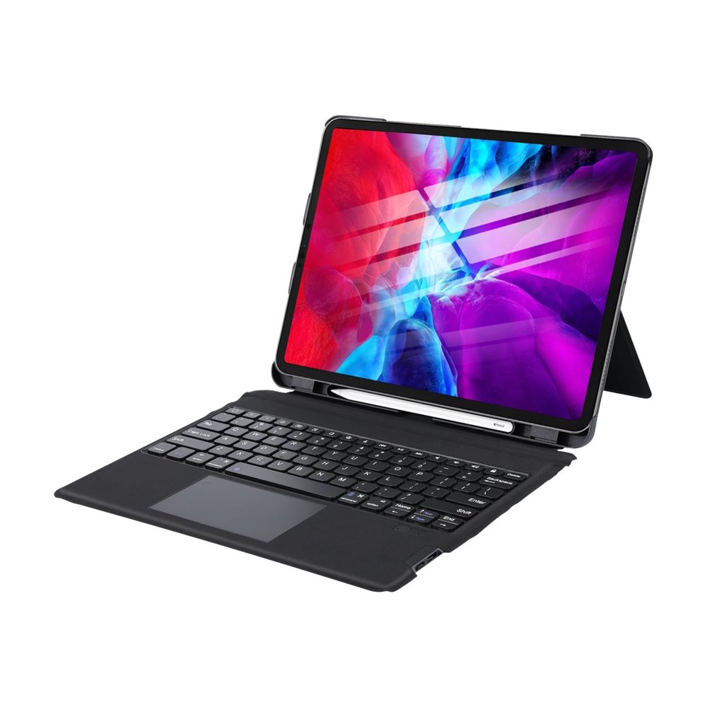 CODi Keyboard and folio case with trackpad Bluetooth black for Apple 12.9inch iPad