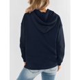 thumbnail image 3 of Sudadera REVETRO USA Flag Print Manga Larga Azul Marino, 3 of 3