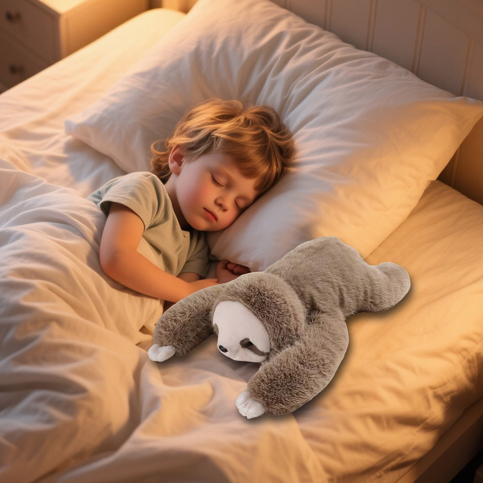 Wonitaaizi Weighted Stuffed Animals, 24in Big Panda Plush, Cute Soft Plushie Pillows for Adults Boys Girls