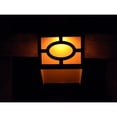 thumbnail image 5 of Set of 4 Solar Light Powered Outdoor Landscape Warm Light for Garden Yard Fence Deck Lamp, 5 of 9
