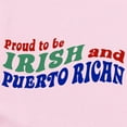 thumbnail image 2 of CafePress - Proud Irish Puerto Rican Infant Bodysuit - Baby Light Bodysuit, Size Newborn - 24 Months, 2 of 4