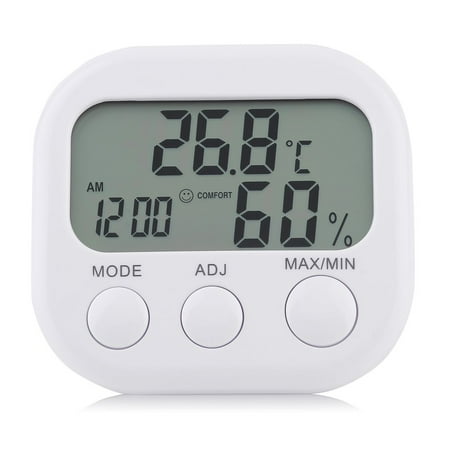 di gital LCD Thermometer Portable Hygrometer Temperature Humidity Meter
