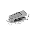 thumbnail image 2 of HIAKDOFT 20Pack Reliable Pants Clips Grey ABS Secure Fastening Laundry Accessories Indoor Use, 2 of 6