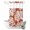Rust, Red, White, variant on No Hook Shower Curtain, Burnt Orange Coastal Coral Shower Curtains for Bathroom with See Through Top Window, Summer Nautical Sea Beach Ocean Waterproof & Washable Bath Curtain Extra Long 72"x84"
