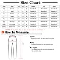 thumbnail image 3 of TAGOLD Womens Summer Pants, Womens Summer Yoga Pants, Autumn Women Workout Out Leggings Stretch Waist Button Pocket Yoga Gym Cropped Trousers With Pocket, 3 of 5
