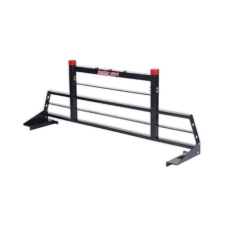 Weather Guard 1908 Protect-A-Rail Black Headache Rack
