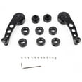 thumbnail image 2 of Alloy Window Handle Riser Winder Crank, 2pcs, Blue, Silver, Black, Unique Design, Long Service Life, Easy to Install, Fit for  Classic Car, 2 of 7