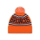 thumbnail image 2 of Foco Denver Broncos Nfl Logo Stripe Pom Beanie Hat Color Del Equipo, 2 of 4