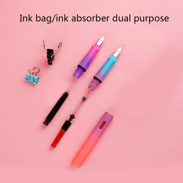 Colorfast Ink Waterproof Ink 24 Color 5ml Non Carbon Non Blocking Pen Ink -  AliExpress